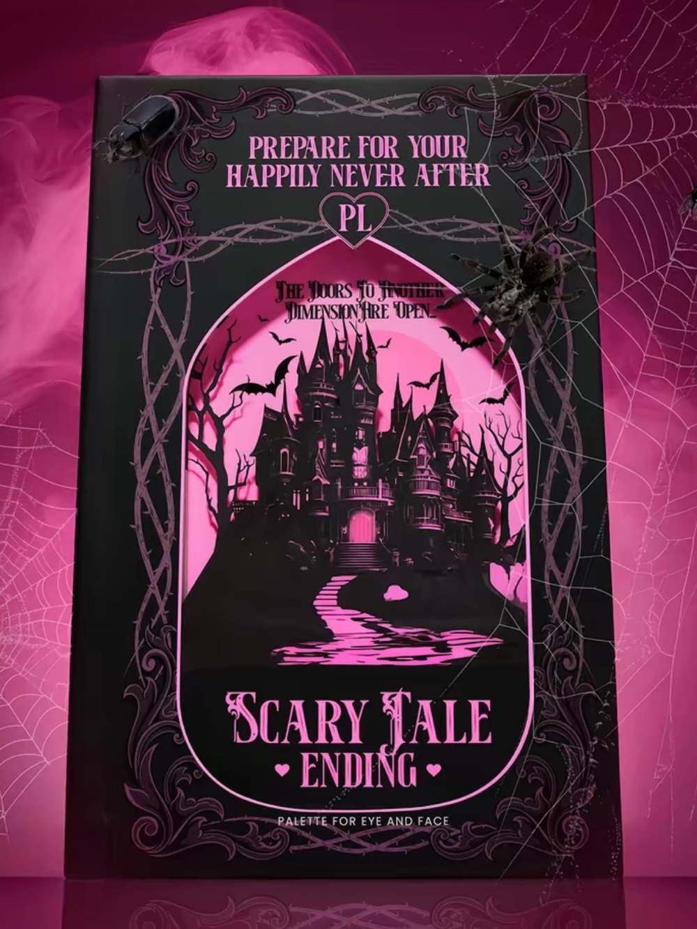 P. Louise Scary Tale Ending Palette